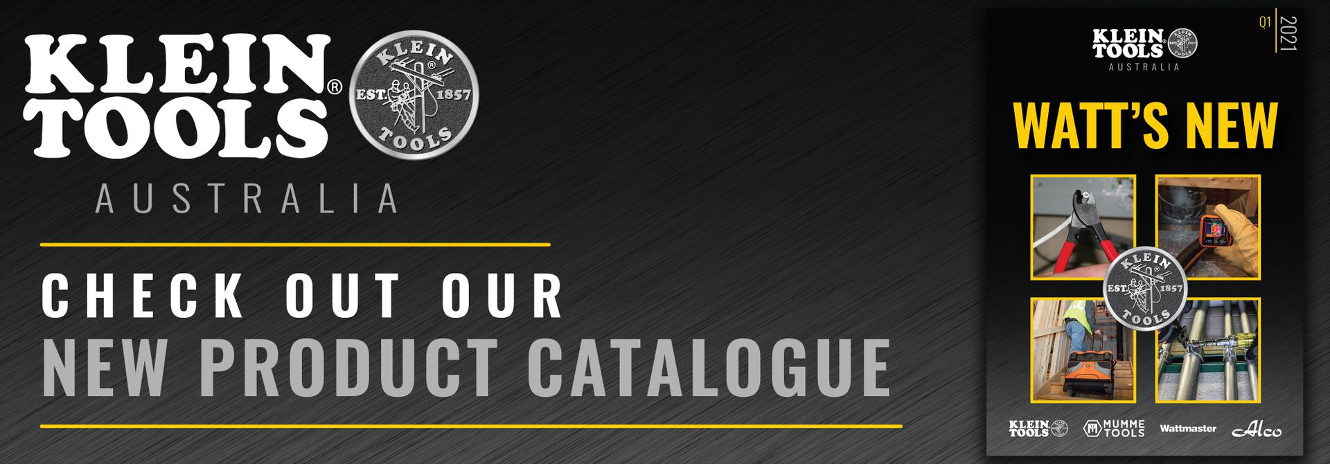 Check out our new product catalogue