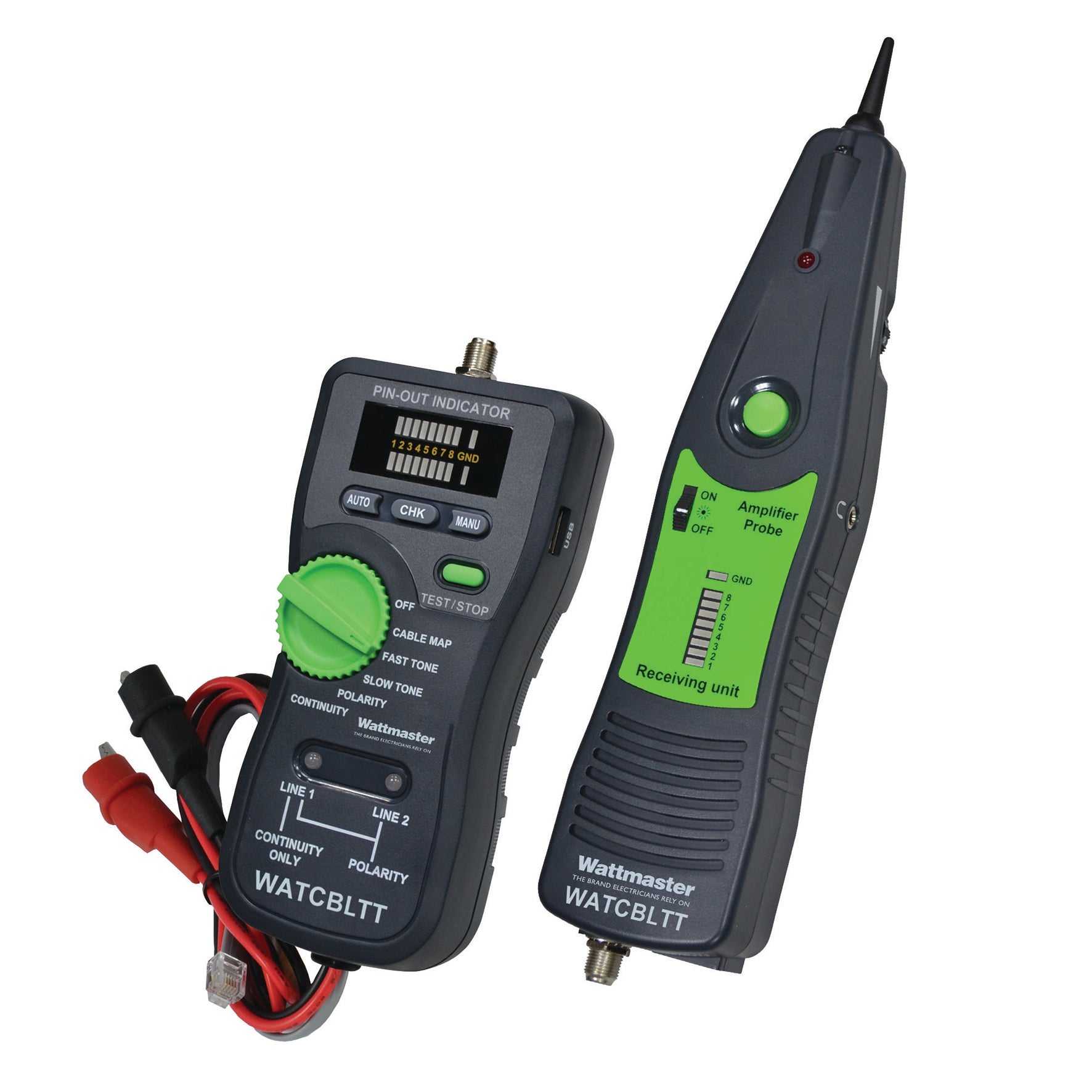 Testing Cables Multi Wire Suit WATCBLTT Tester | Wattmaster