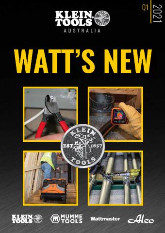 Watts New Catalogue Q1 2021