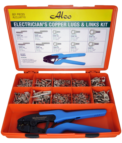 Electrician’s Lugs & Links Kit