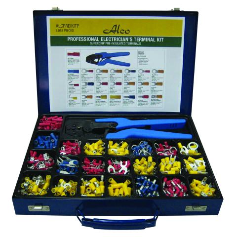 Electricians Pre-Insulated Terminal Kit