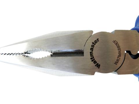 Cutter on 1000V Combination Linesman’s Pliers