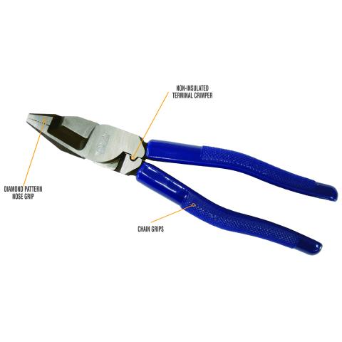 225mm Cable Cutting Pliers Shout out Image