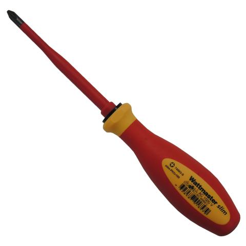 No. 2 Phillips VDE Insulated Screwdriver