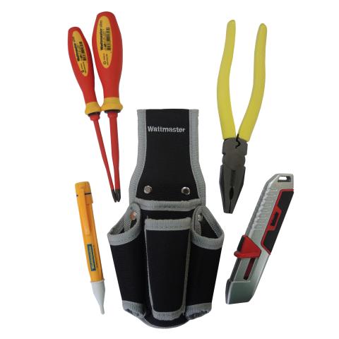 6pc Small Tool Pouch Kit