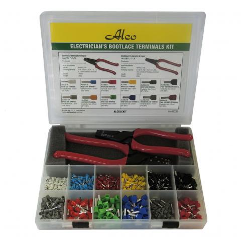 Electricans Bootlace Terminal Kit