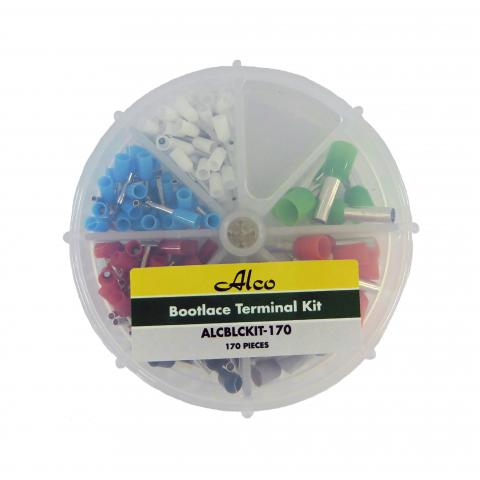 Small Electricans Bootlace Terminal Kit