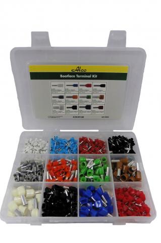 Large Electricans Bootlace Terminal Kit