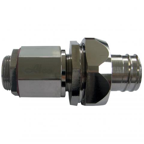 20mm Hazardous Unarmoured Cable Gland & 20mm Conduit Fitting