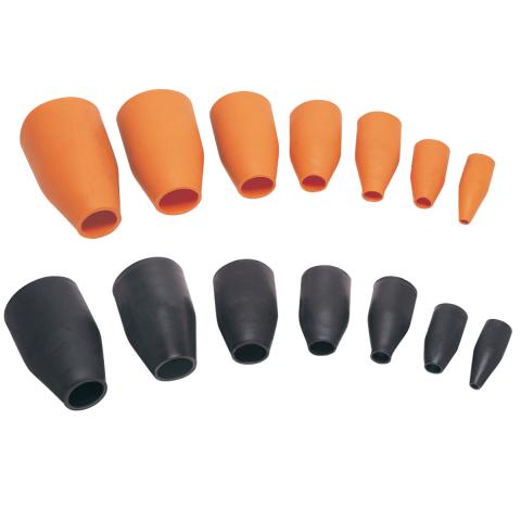 12-35mm Orange PVC Cable Gland Shrouds