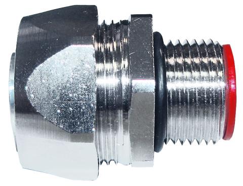 Metalic conduit fitting Male Thread