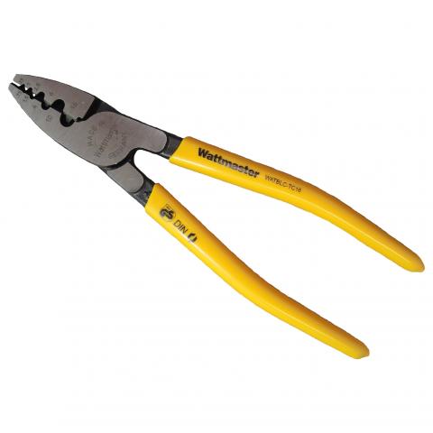 0.25 - 16mm2 Combination Crimping Pliers