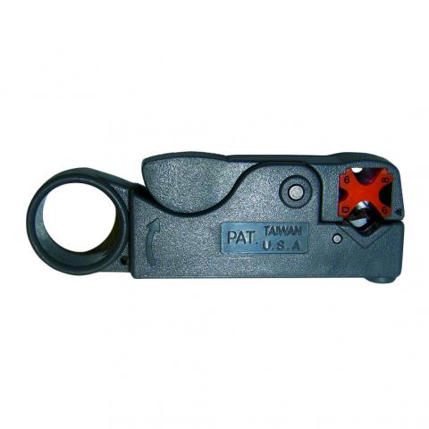 Rotary Coax Cable Stripper