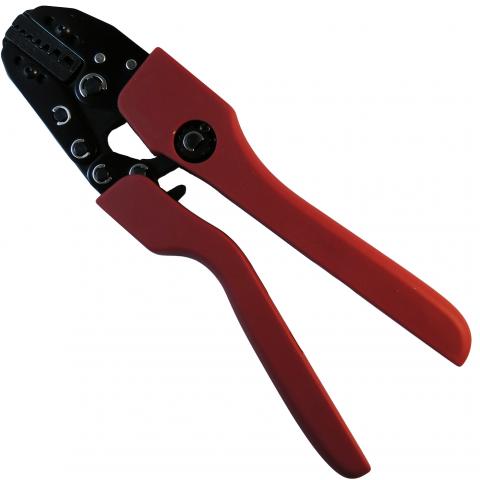 Twin Bootlace Terminals Crimper