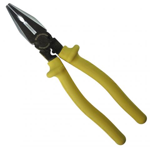 Heavy Duty Linesman Pliers with Nut Holder