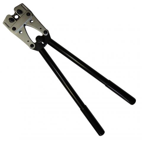 6 - 120mm² Hand Operated Mechanical Crimper