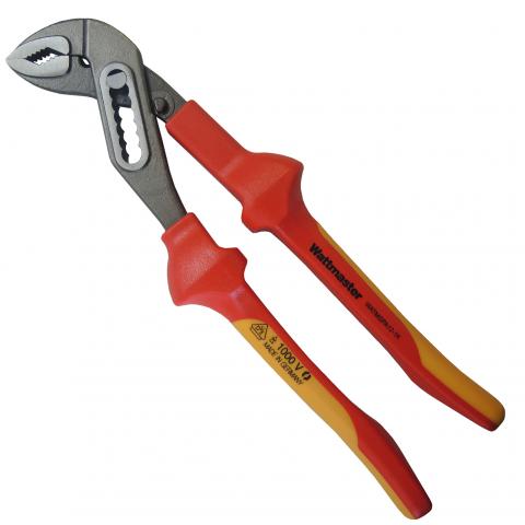 1000V Insulated Multigrip Pliers