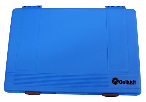 blue parts box - rola case