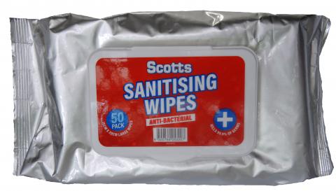Sanitising Wipes