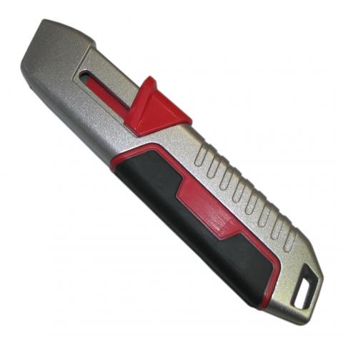 Safety Utility Knife with Retractable Blade