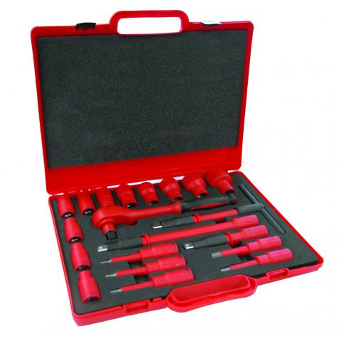 1/2" Drive Insulated Socket Wrench Set