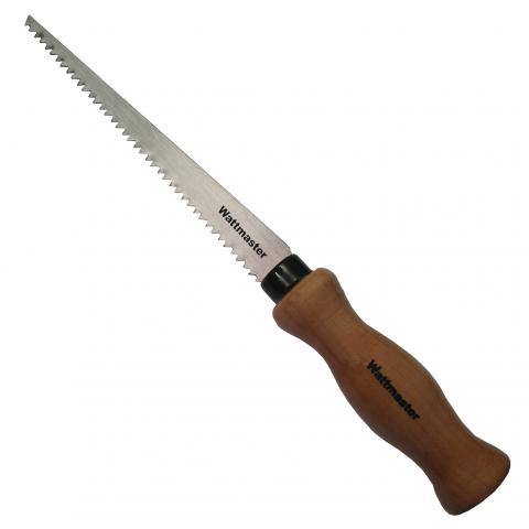 Wall Plasterboard Saw with Wood Handle